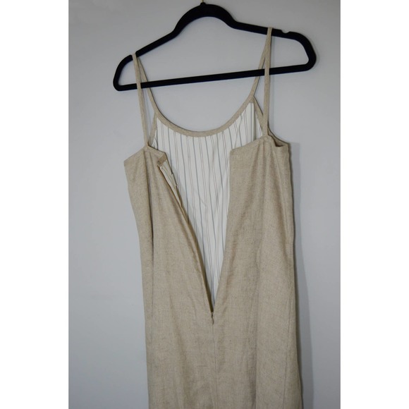 NWT vintage Petite sophisticate tan dress and blazer size 8 - Picture 5 of 12